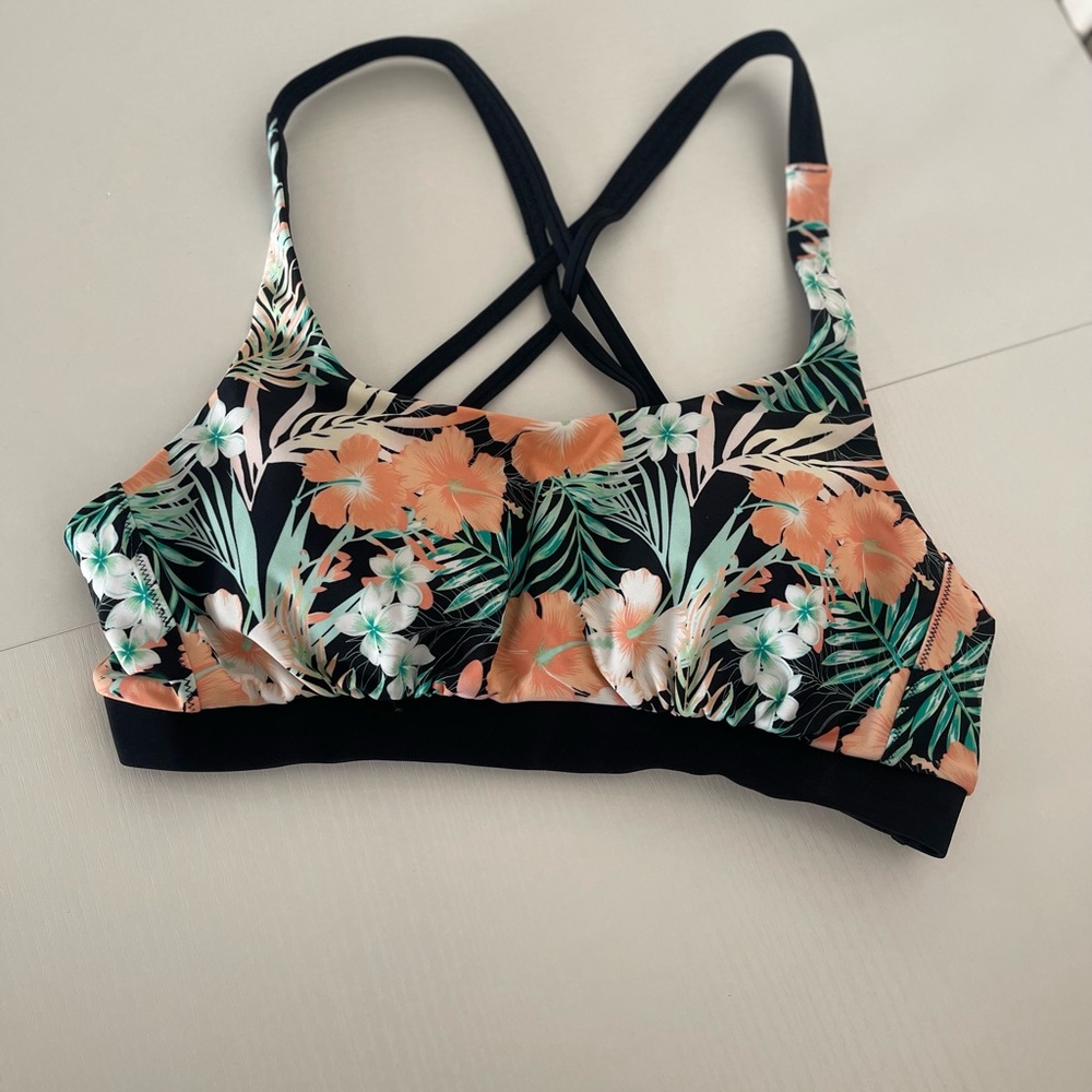 Lascana for Venus Tropical Flower Swim Top size 10